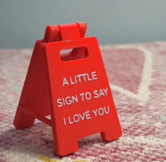 Miniatura de San Valentín Te Amo