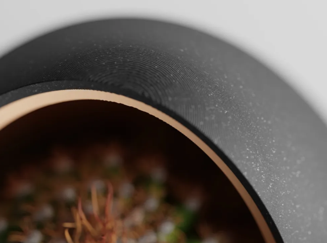 🌱 Macetero Nido - Diseño Moderno Impreso en 3D