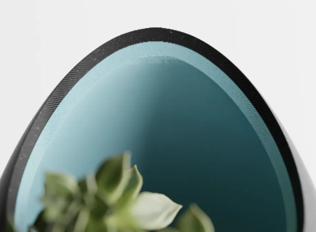 🌱 Macetero Nido - Diseño Moderno Impreso en 3D