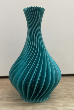 🌪️ Jarrón Espiral Elegance - Impreso en 3D