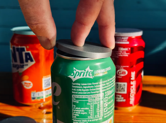 Tapita para tapar latas